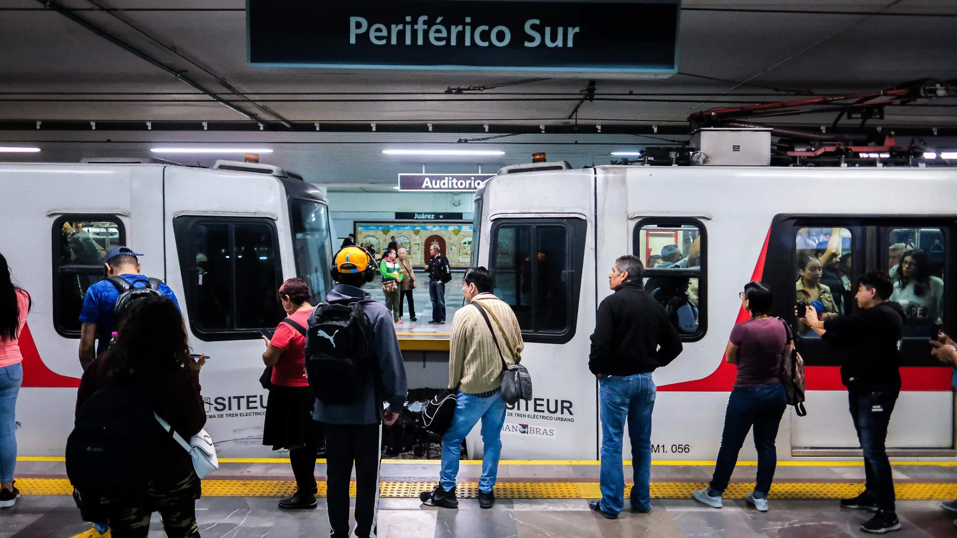 Modernización L1 del Tren Ligero